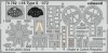 Eduard 73782 I-16 Type 5 CLEAR PROP 1/72